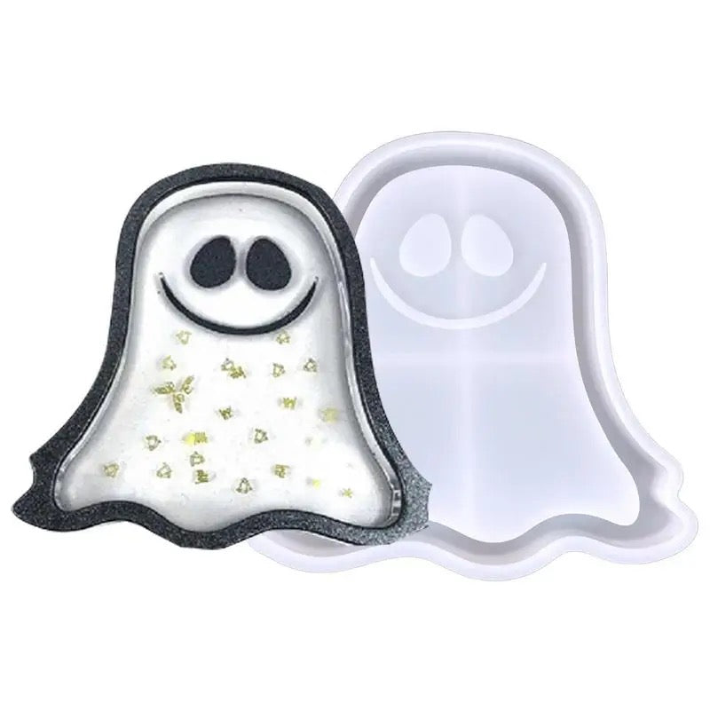 ghost silicone resin mold dish