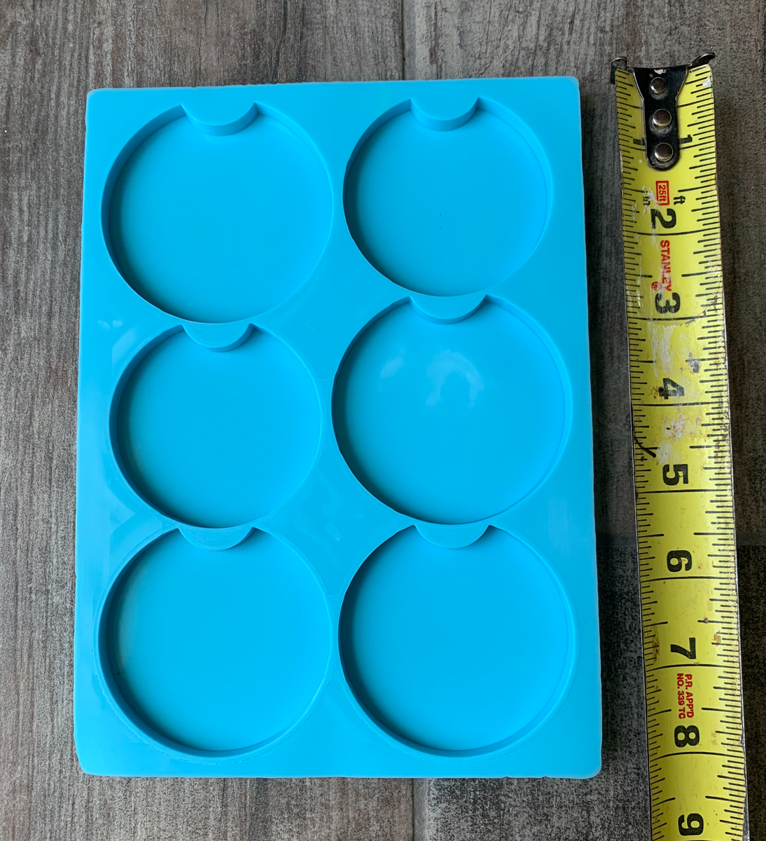 Shiny Car Cup Holder Coaster Resin Mold DIY – Phoenix