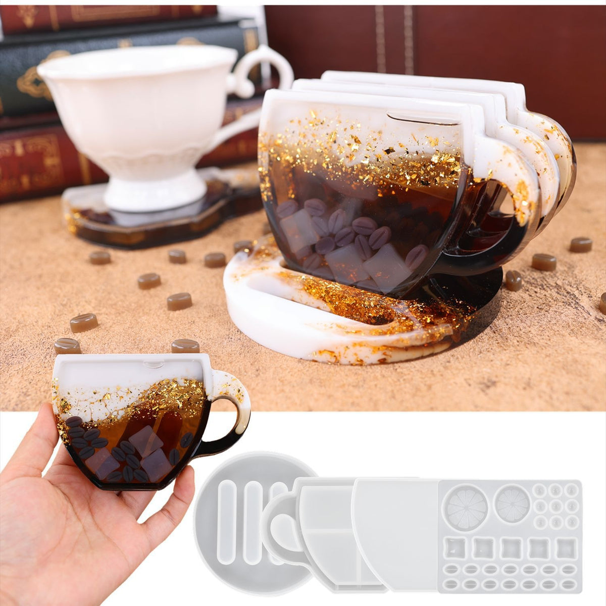 To Go Coffee Cup Silicone Mold – The Crafts and Glitter Shop