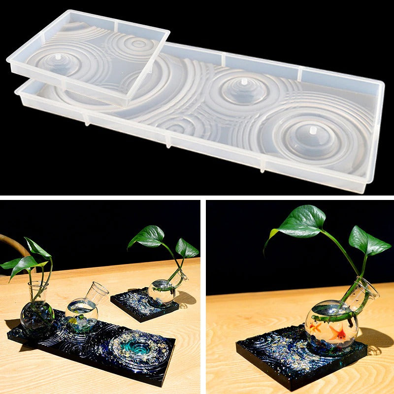 Wave Propagation Silicone Resin Mold Set – Phoenix