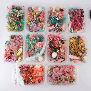 small dried flowers for epoxy resin art molds