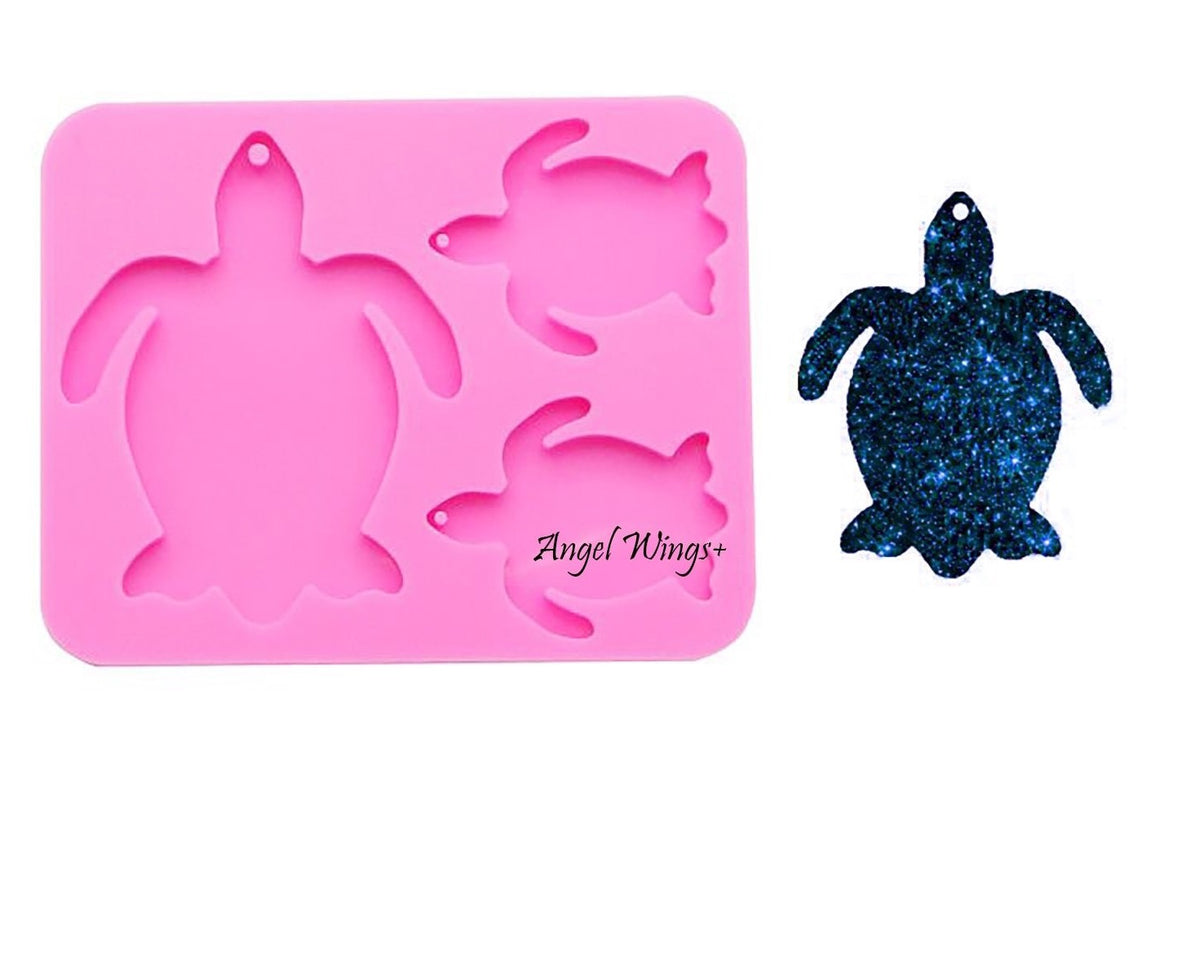 High Transparent Pocket Turtle Silicone Mold-Mini Resin Molds-Epoxy  Mold-Wealth Prayer Mini Mold - Yahoo Shopping