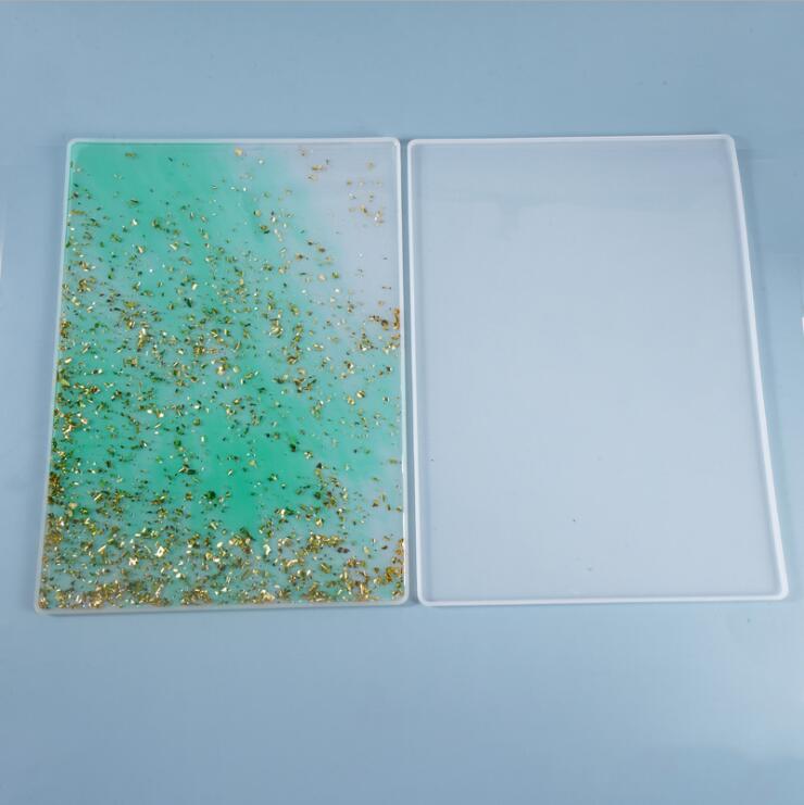 Placemat Resin Mold Silicone DIY Writing board, Unique Mold Phoenix