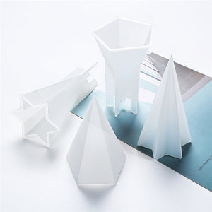 ring stand cone silicone resin mold