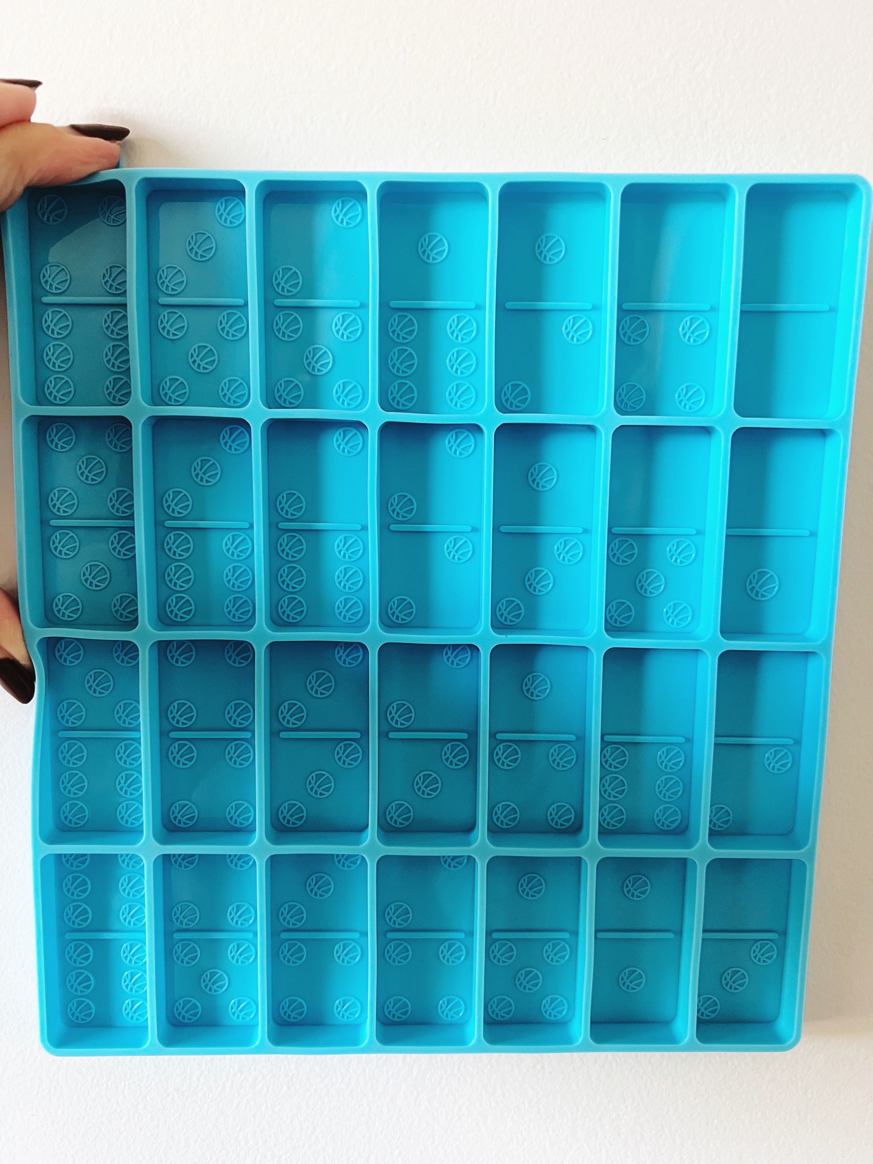 basketball domino silicone resin mold