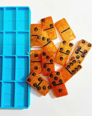 basketball domino silicone resin mold