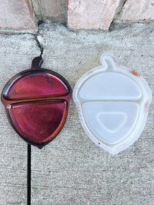 Acorn Dish Resin Mold
