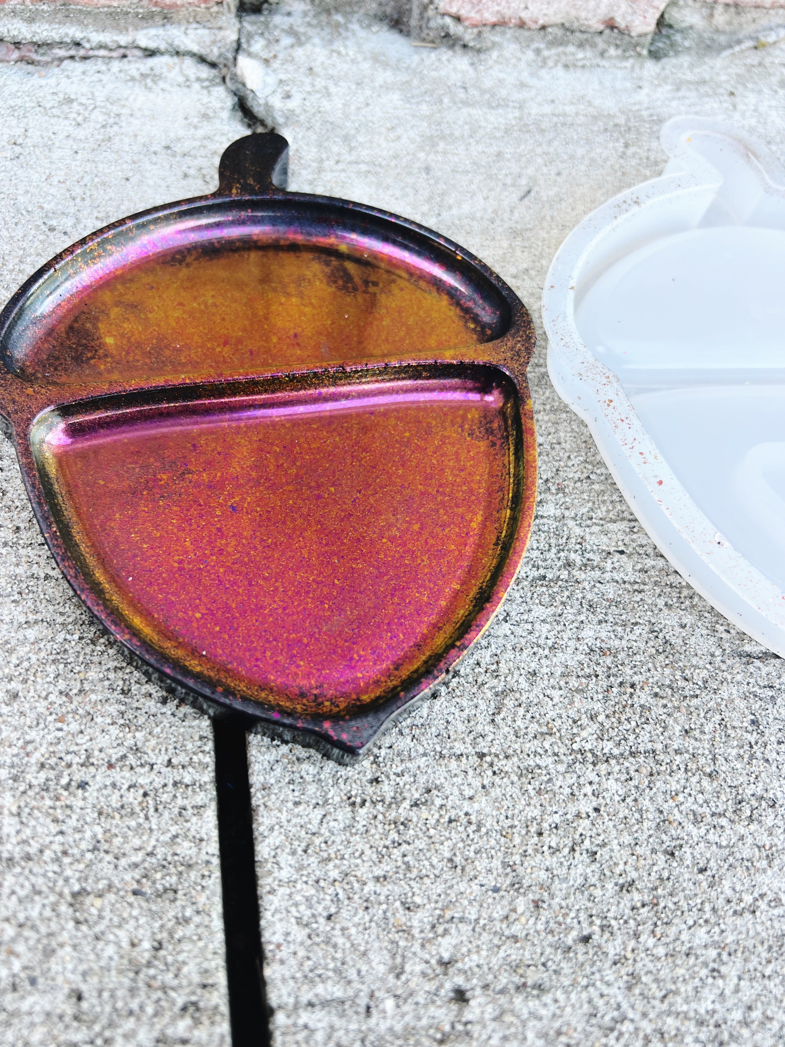 Acorn Dish Resin Mold