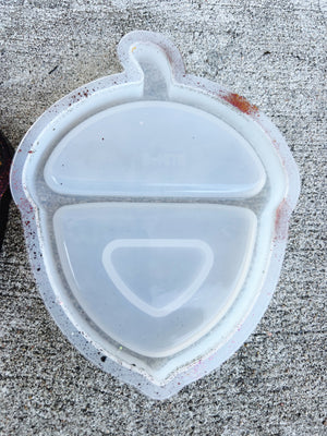 Acorn Dish Resin Mold