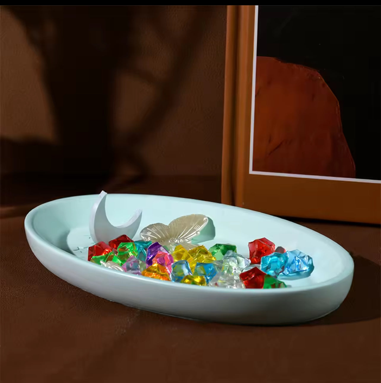 Moon Star Ring Dish Resin Mold