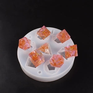 dice resin mold silicone  Edit alt text
