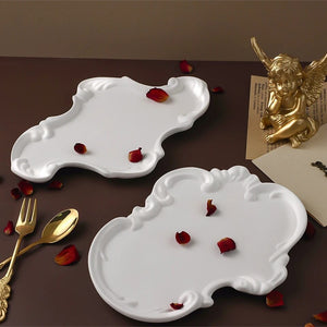 baroque silicone resin tray mold