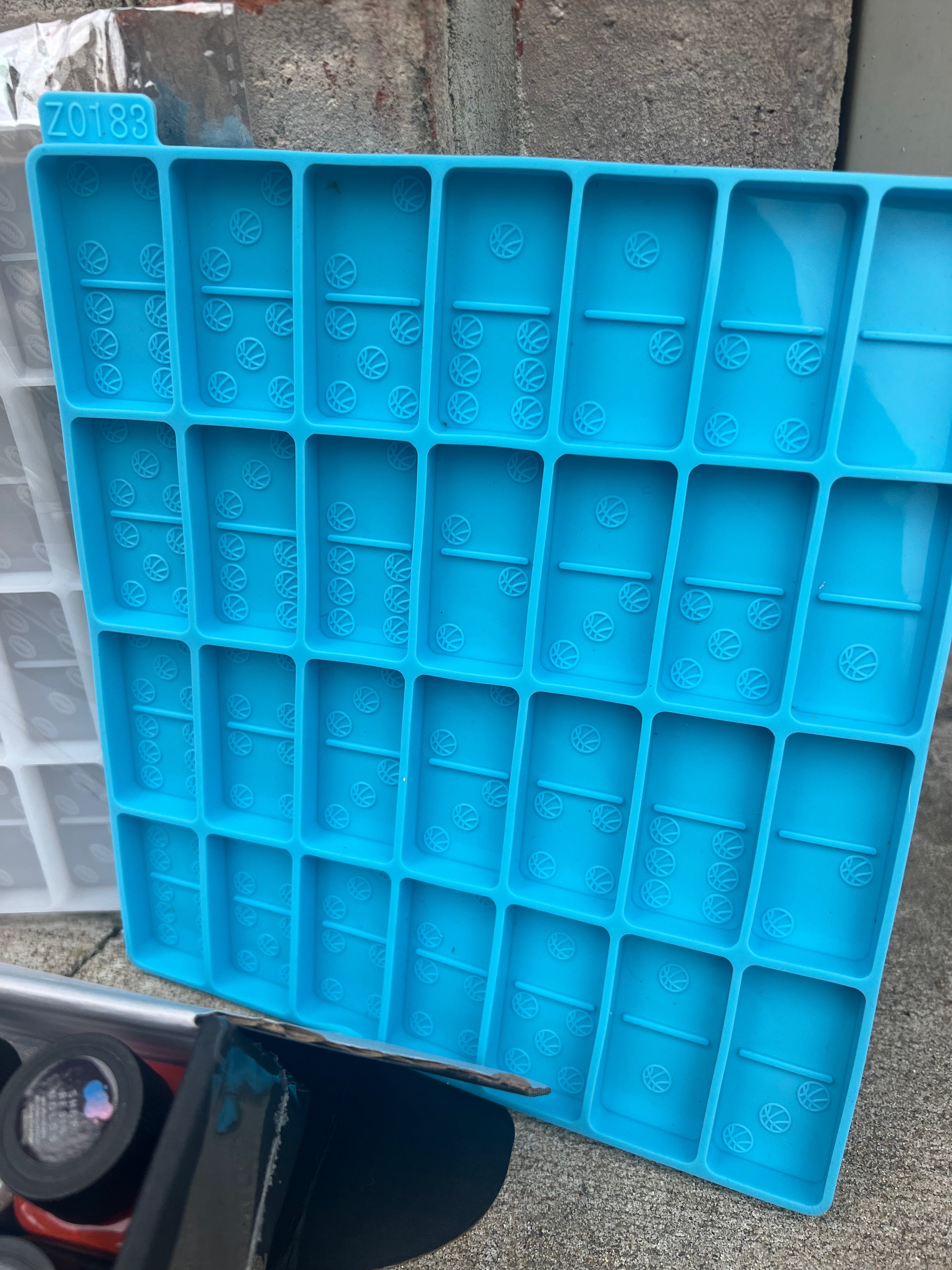 Sports Domino Resin Mold Mania