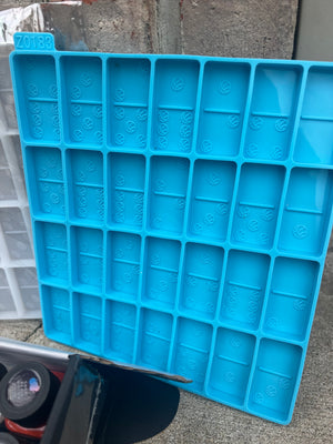 Sports Domino Resin Mold Mania