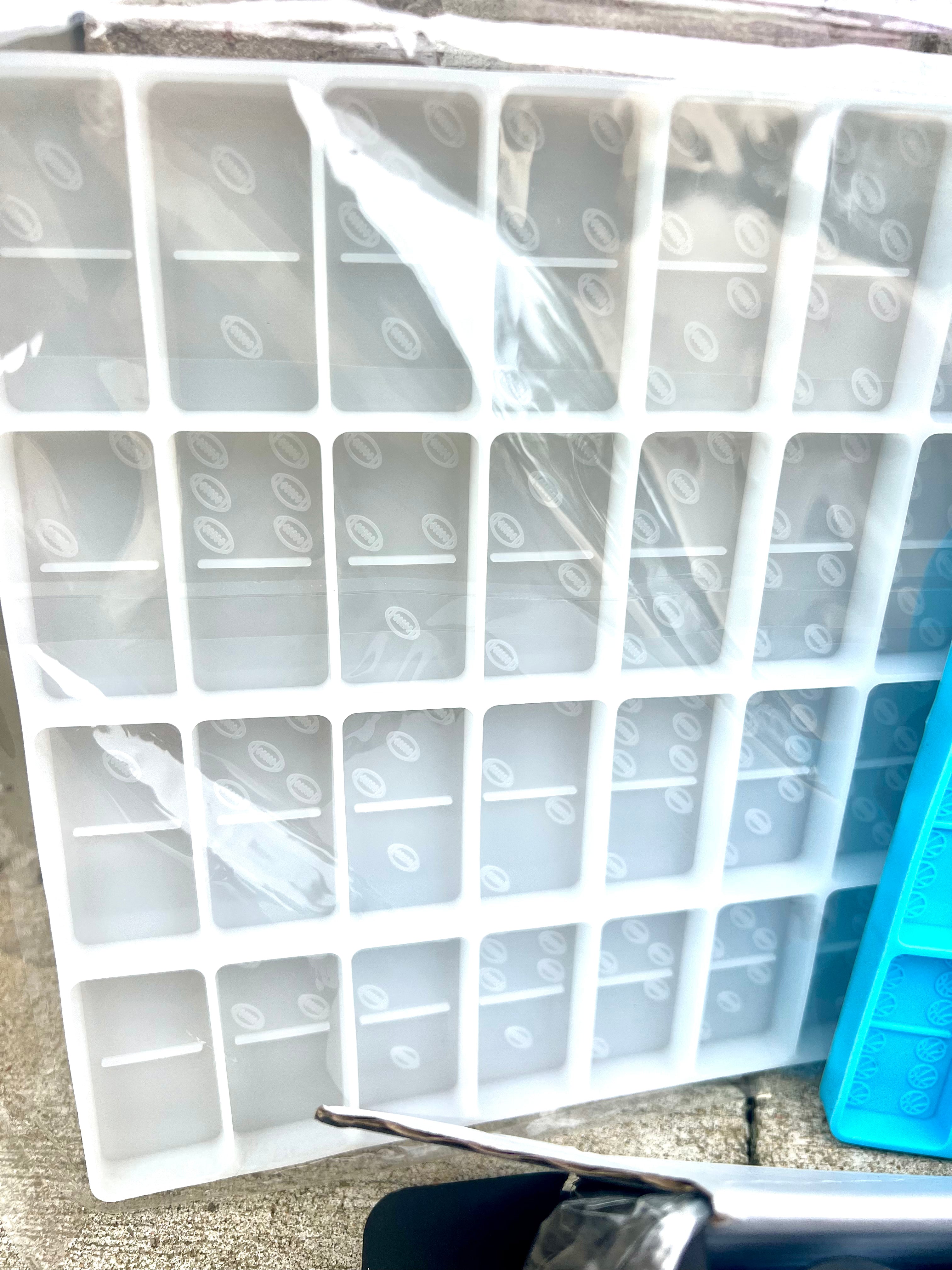Sports Domino Resin Mold Mania