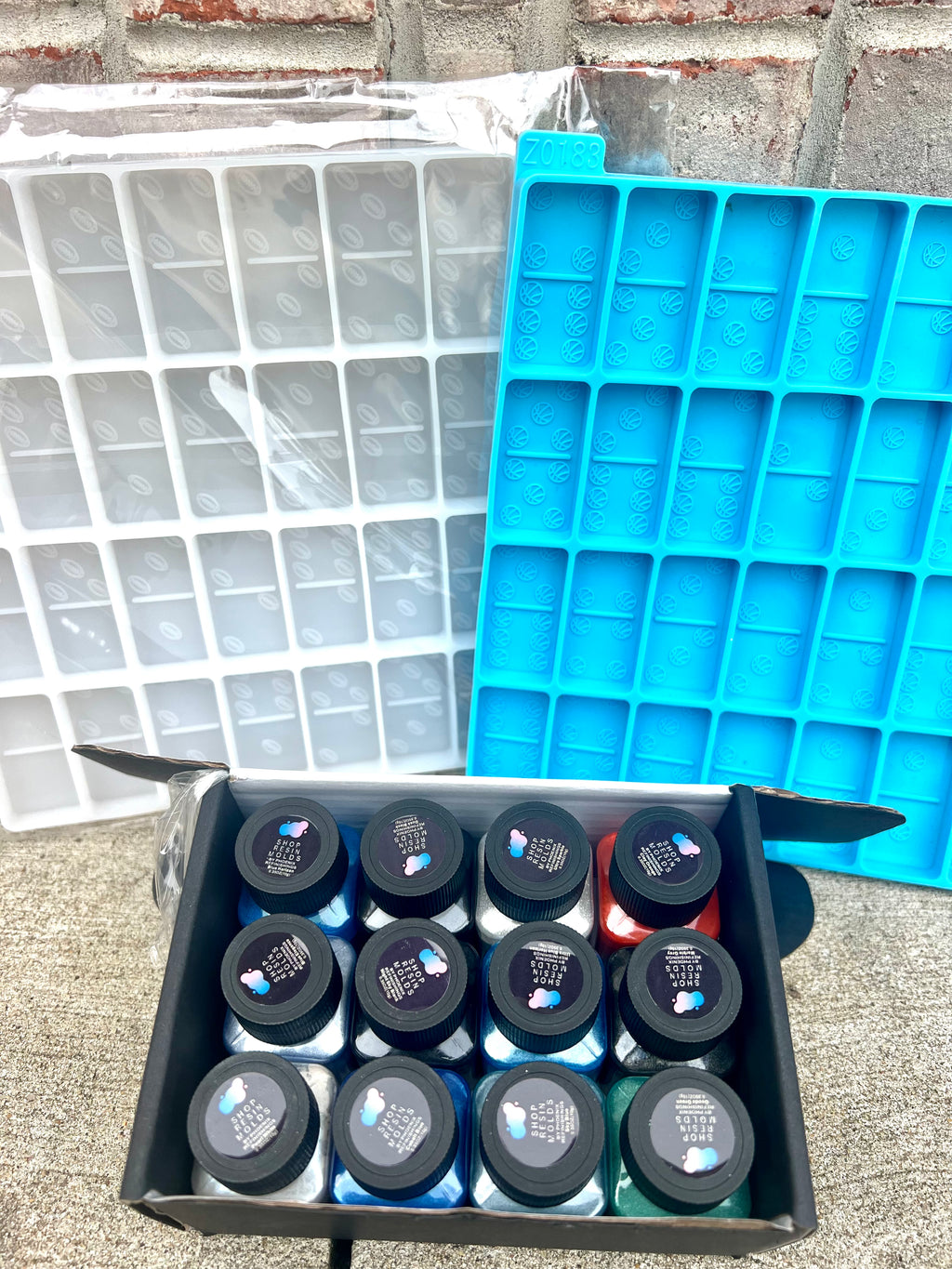 Sports Domino Resin Mold Mania