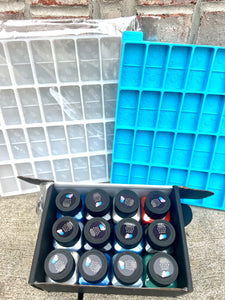 Sports Domino Resin Mold Mania