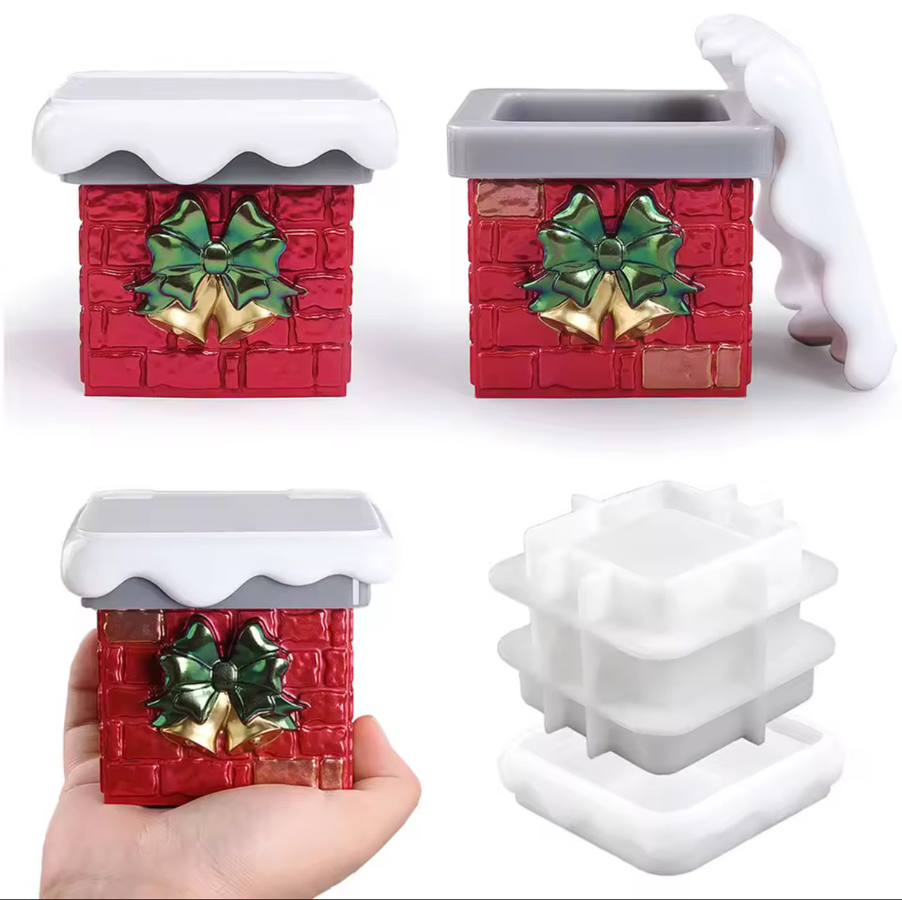 Chimney Jar Resin Mold