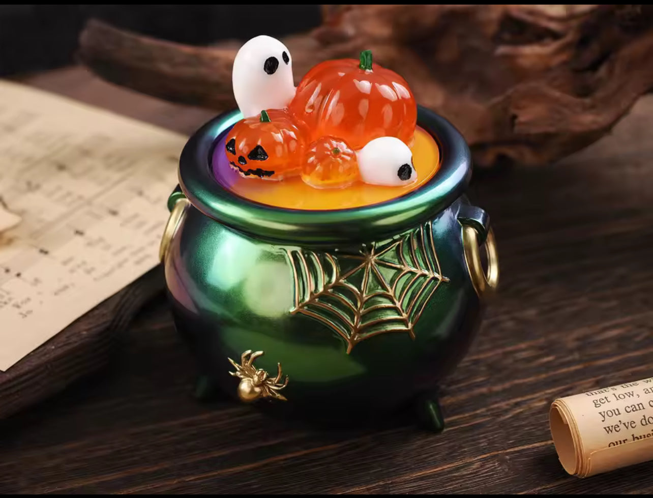 Witches Brew Jar Resin Mold