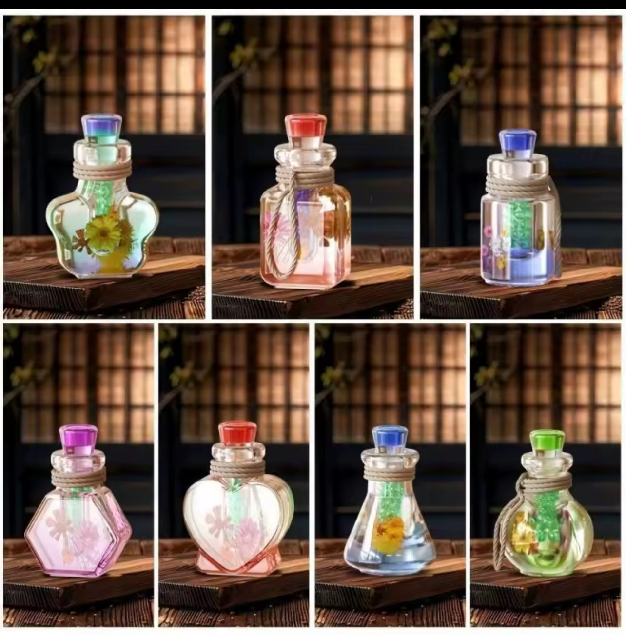 Mini Shaker Jar Resin Mold Set