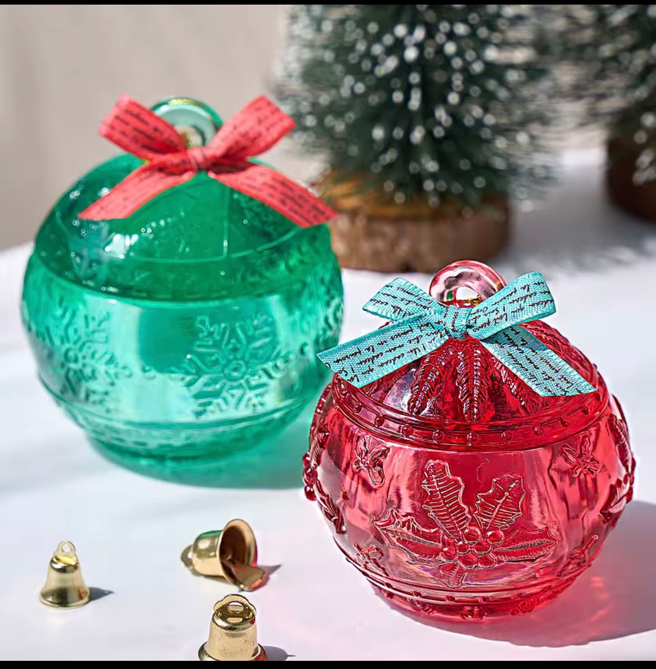 Ornament Jar Resin Mold
