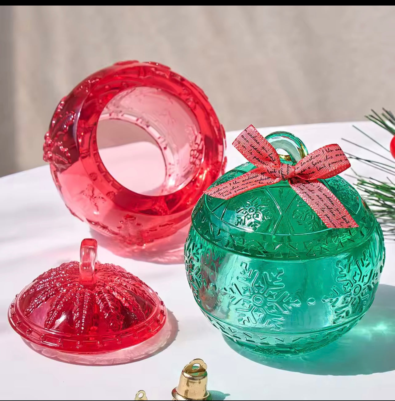 Ornament Jar Resin Mold