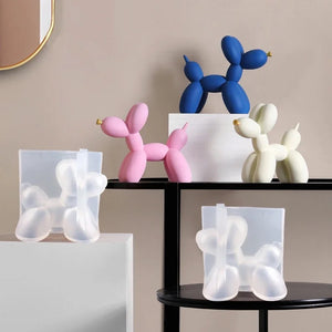 balloon dog resin mold