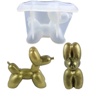 balloon dog resin mold