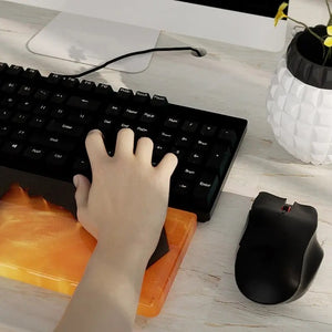 wrist pad silicone resin mold for keyboard