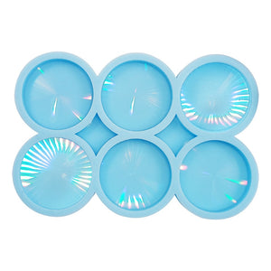 holographic silicone resin mold