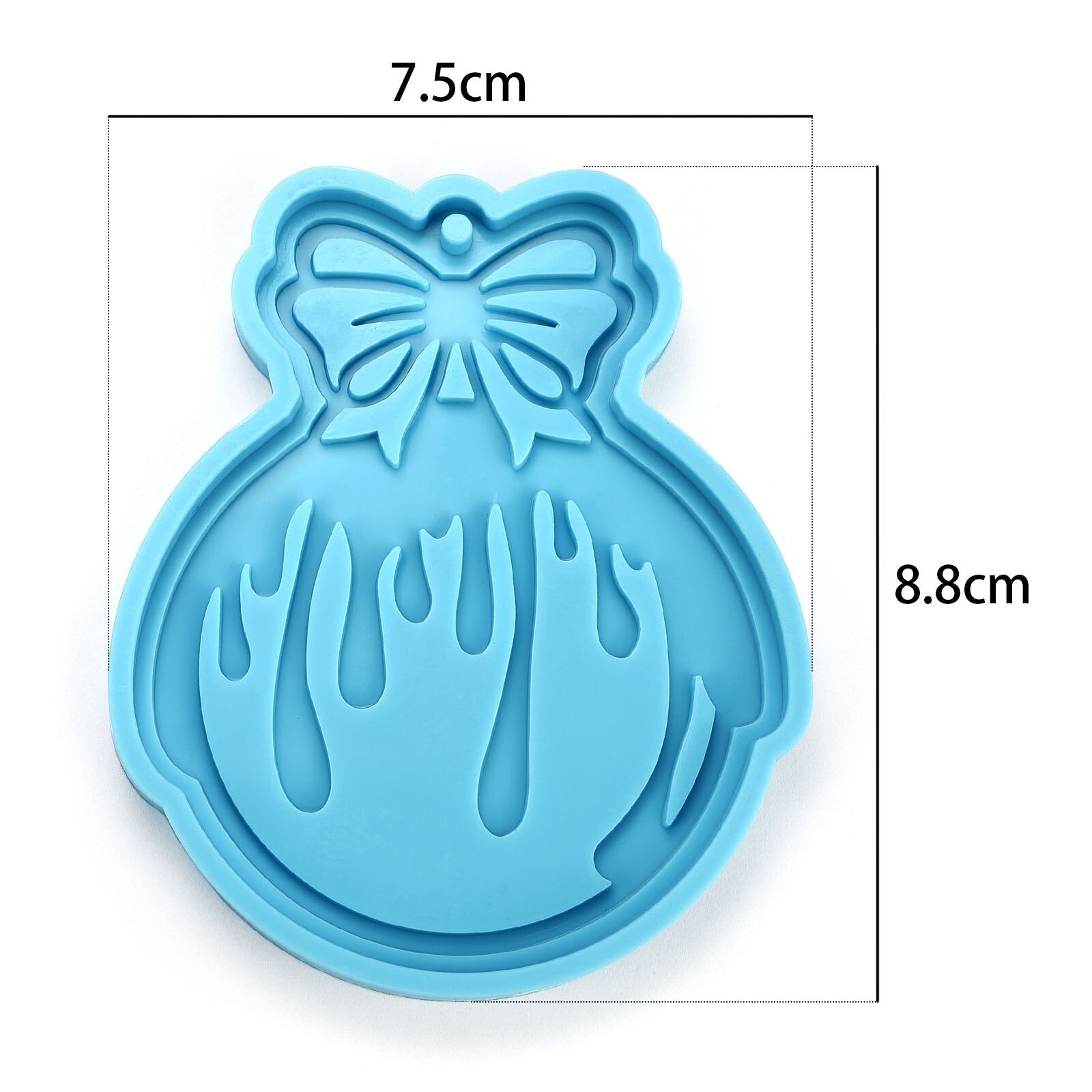 silicone resin ornament mold drip