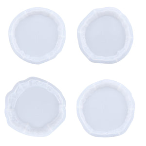 resin tray geode agate silicone resin mold, mould