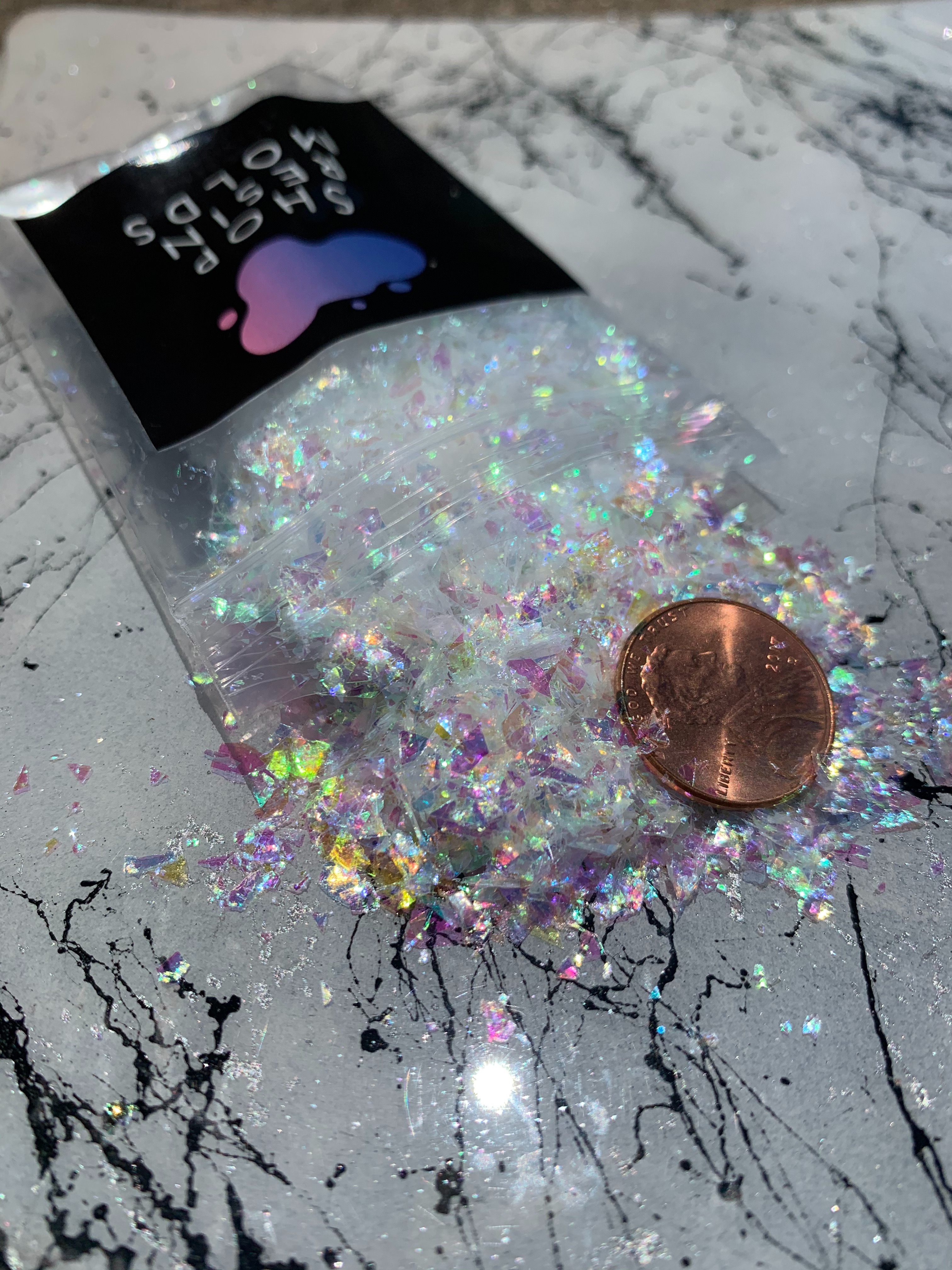 Opal Flake Glitter AKA "Thank You Glitter"