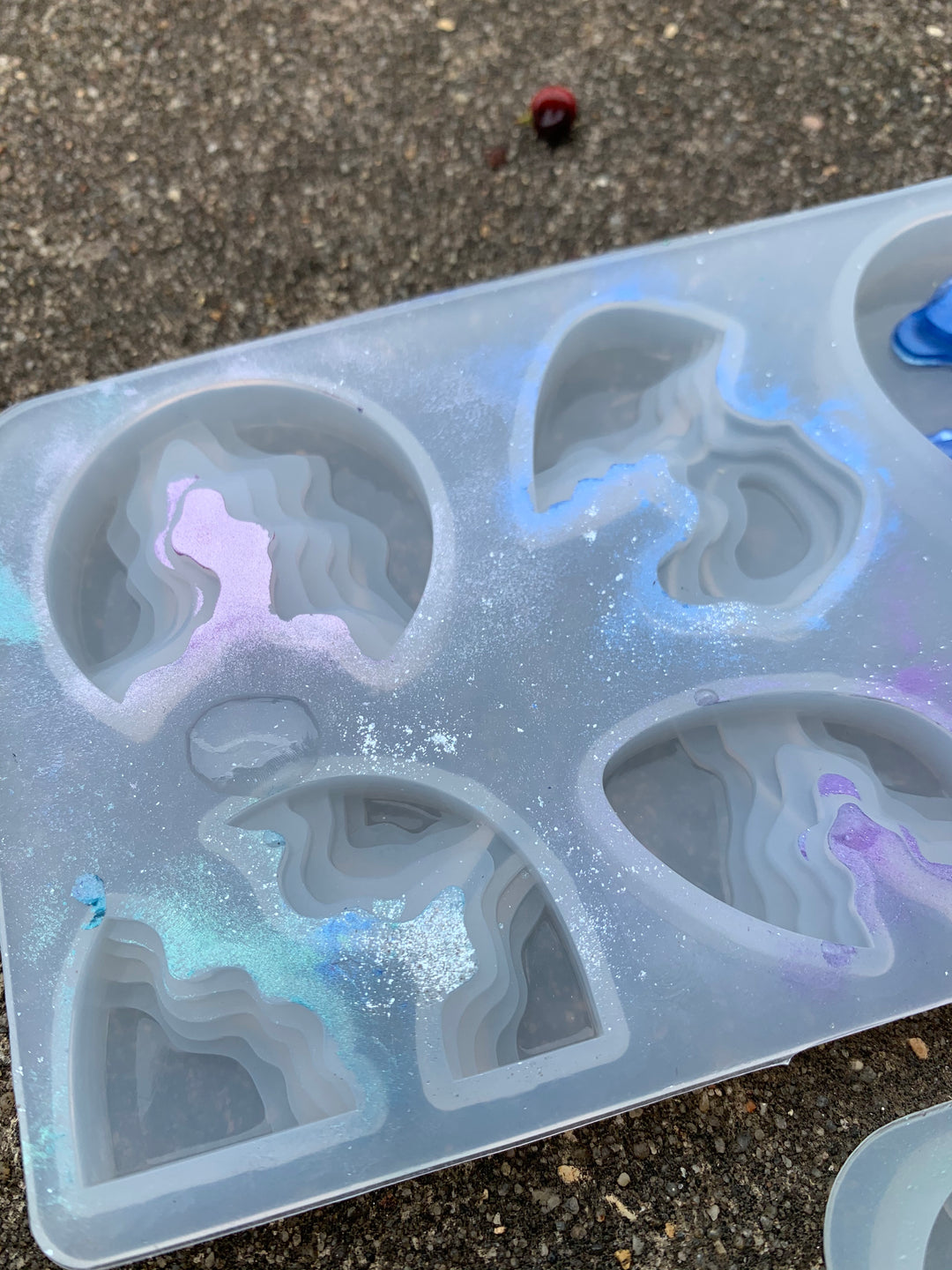 4 Piece Resin Jewelry Mold Set – Phoenix