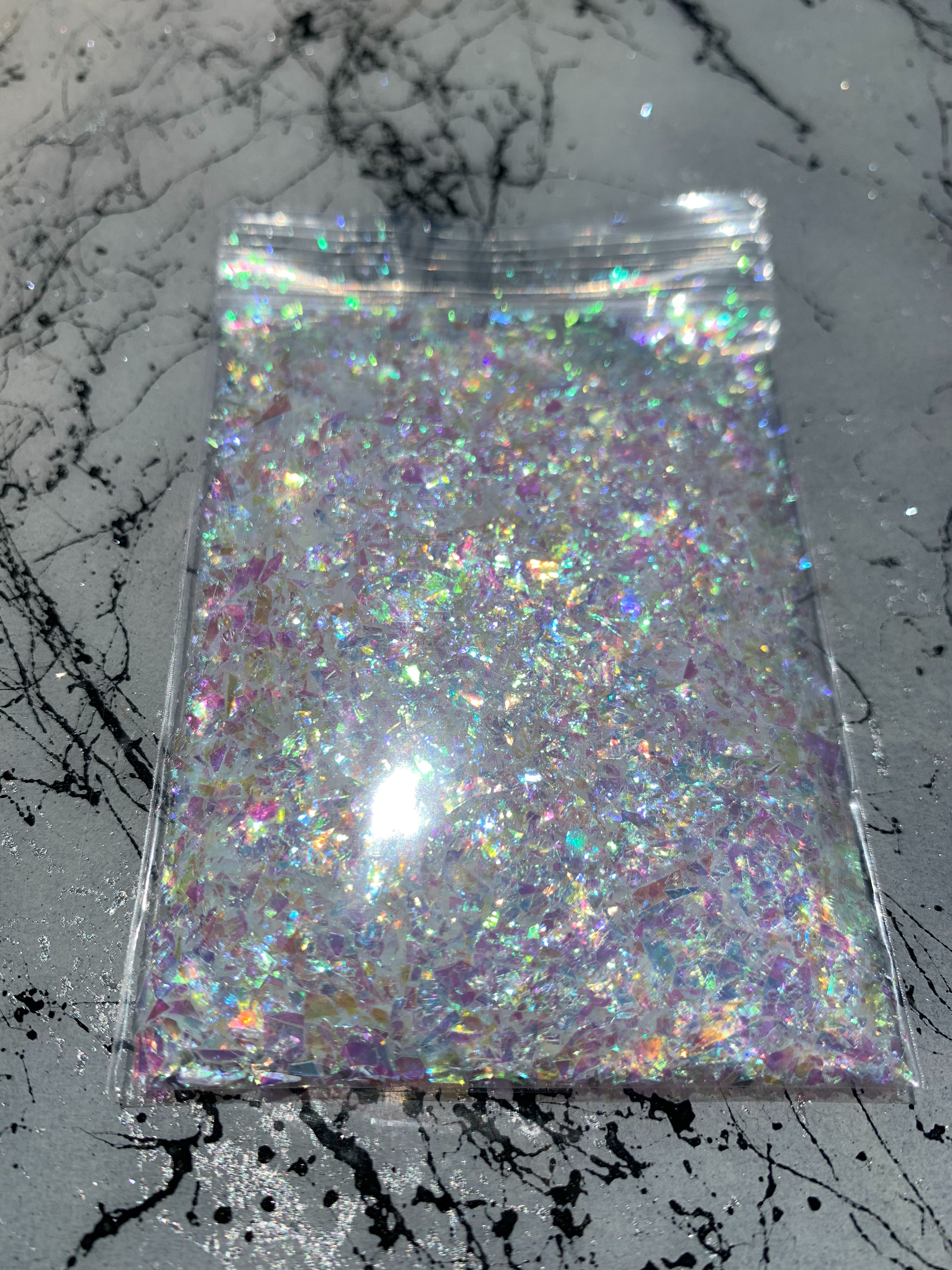 opal flake glitter for resin