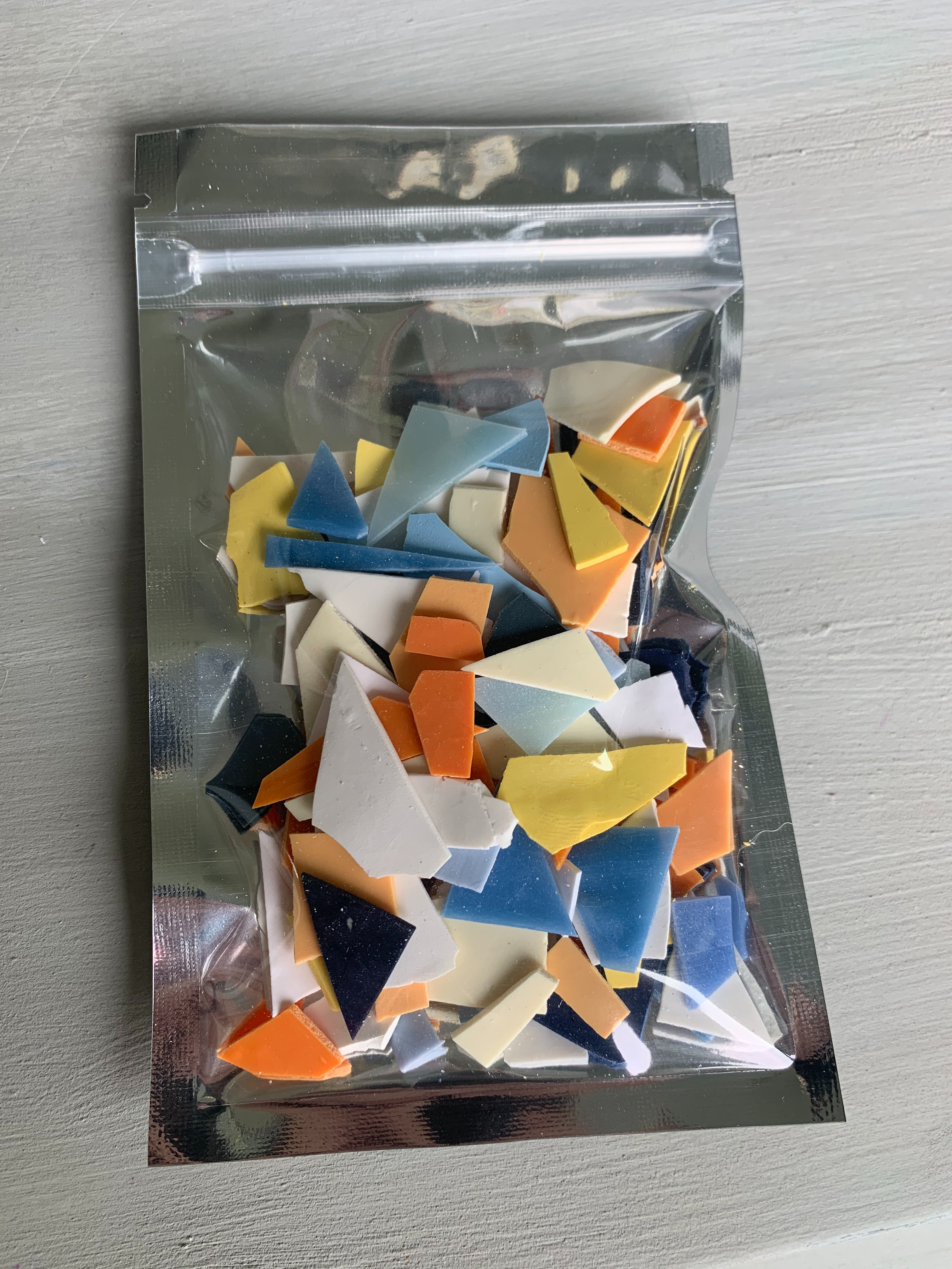 Crystal Low Art Chips Terrazzo Collection - Prep School