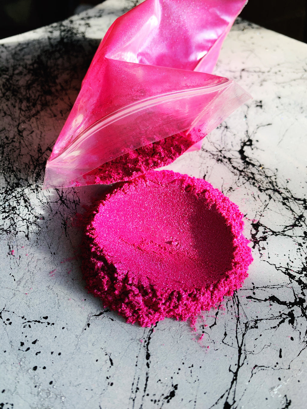 Ultra Pink Violet Mica Powder