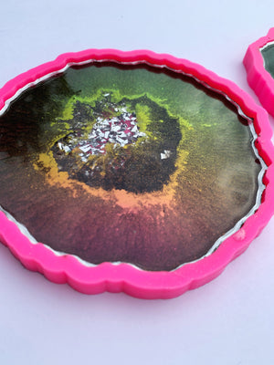chameleon mica powder color shift pigment for resin coasters