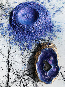 purple dark violet mica powder pigment for resin