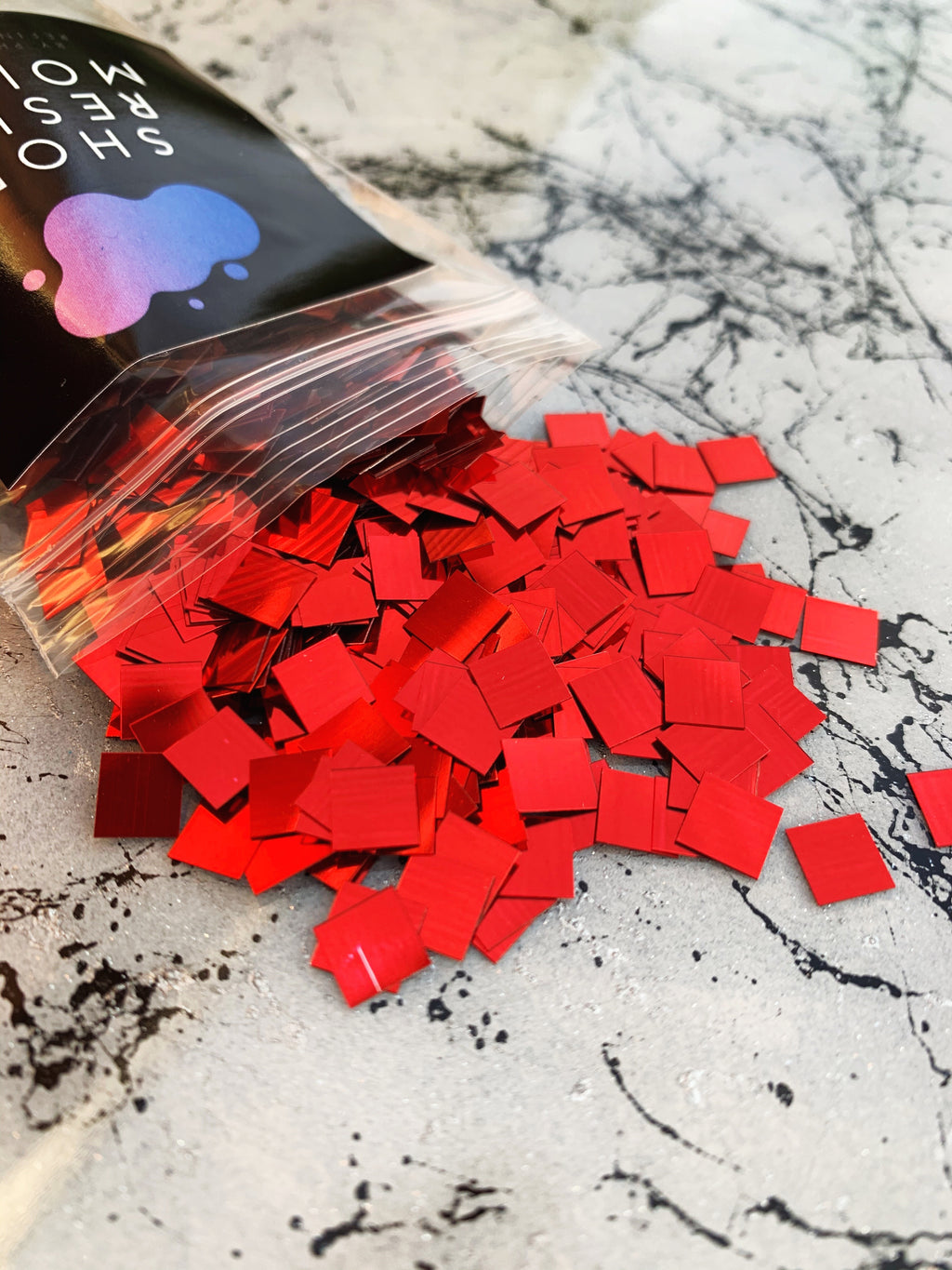 Red Fine Glitter – New Classic Resin