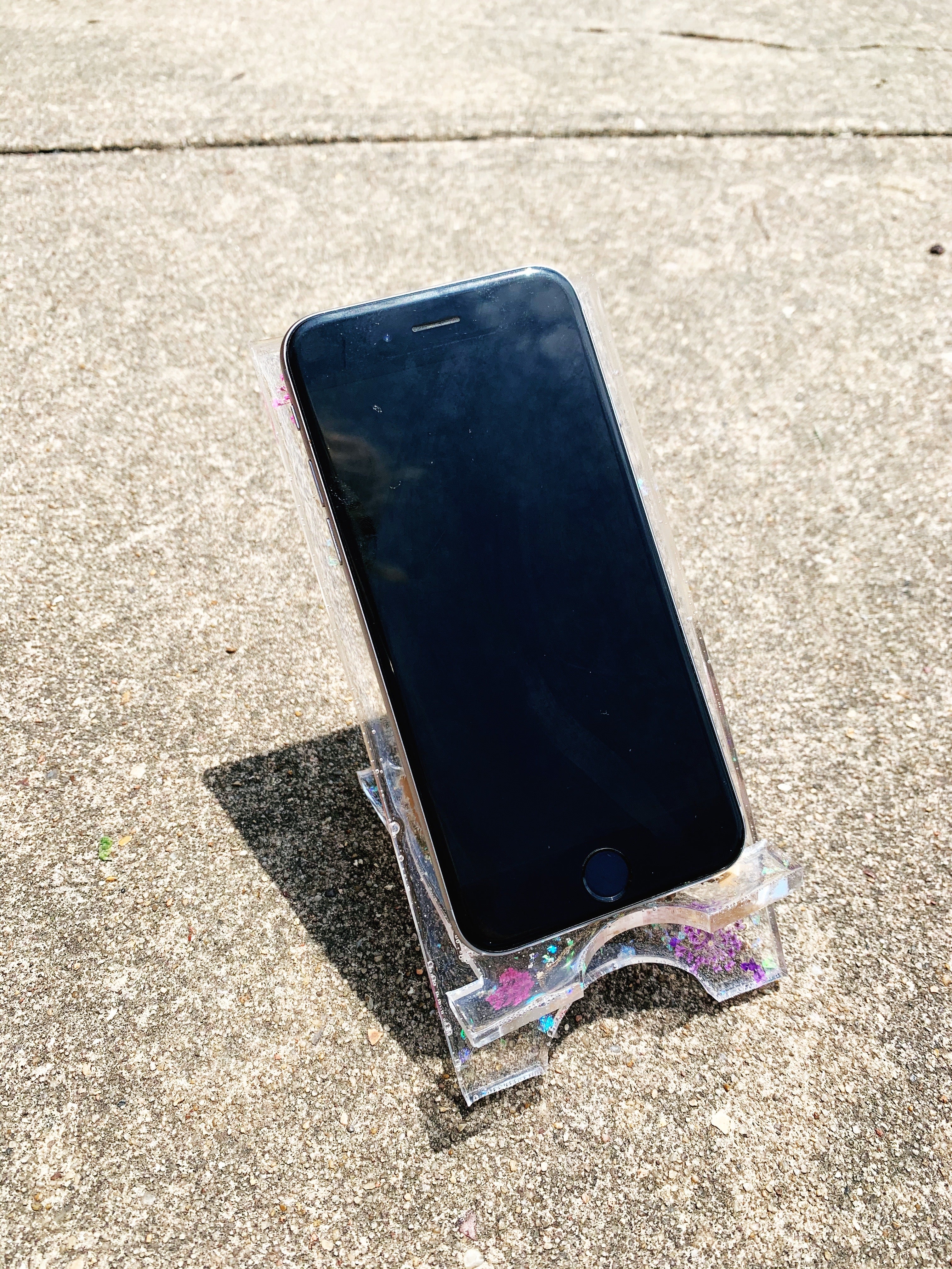 phone stand silicone mold