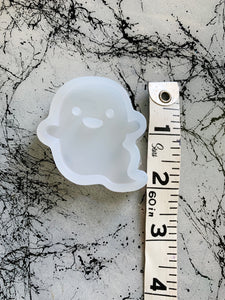 ghost haunted house resin mold for halloween silicone craft