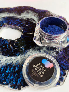 colorshift purple blue pigment for resin