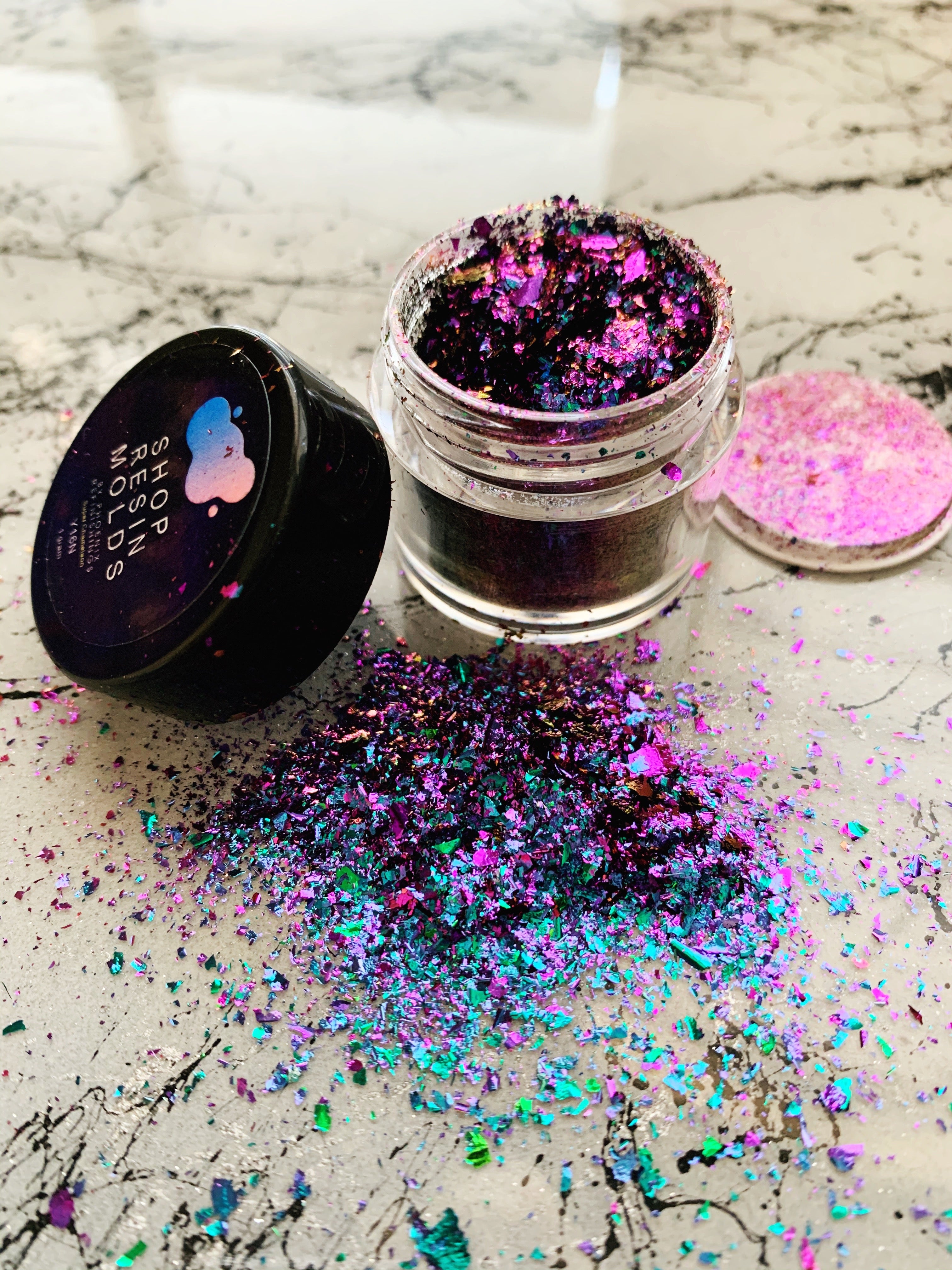 glitter powder flakes for arts and crafts