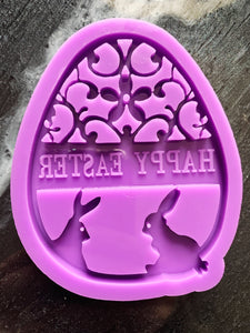 Happy Easter Resin Mold