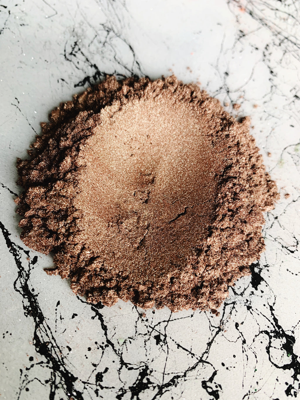 coffee brown mica powder for resin pigment