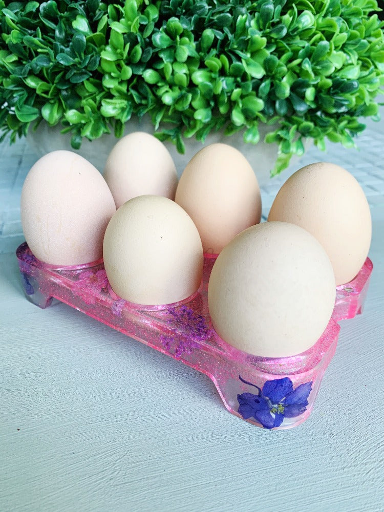 Egg Silicone Resin Mold, Unique Resin Mold – Phoenix