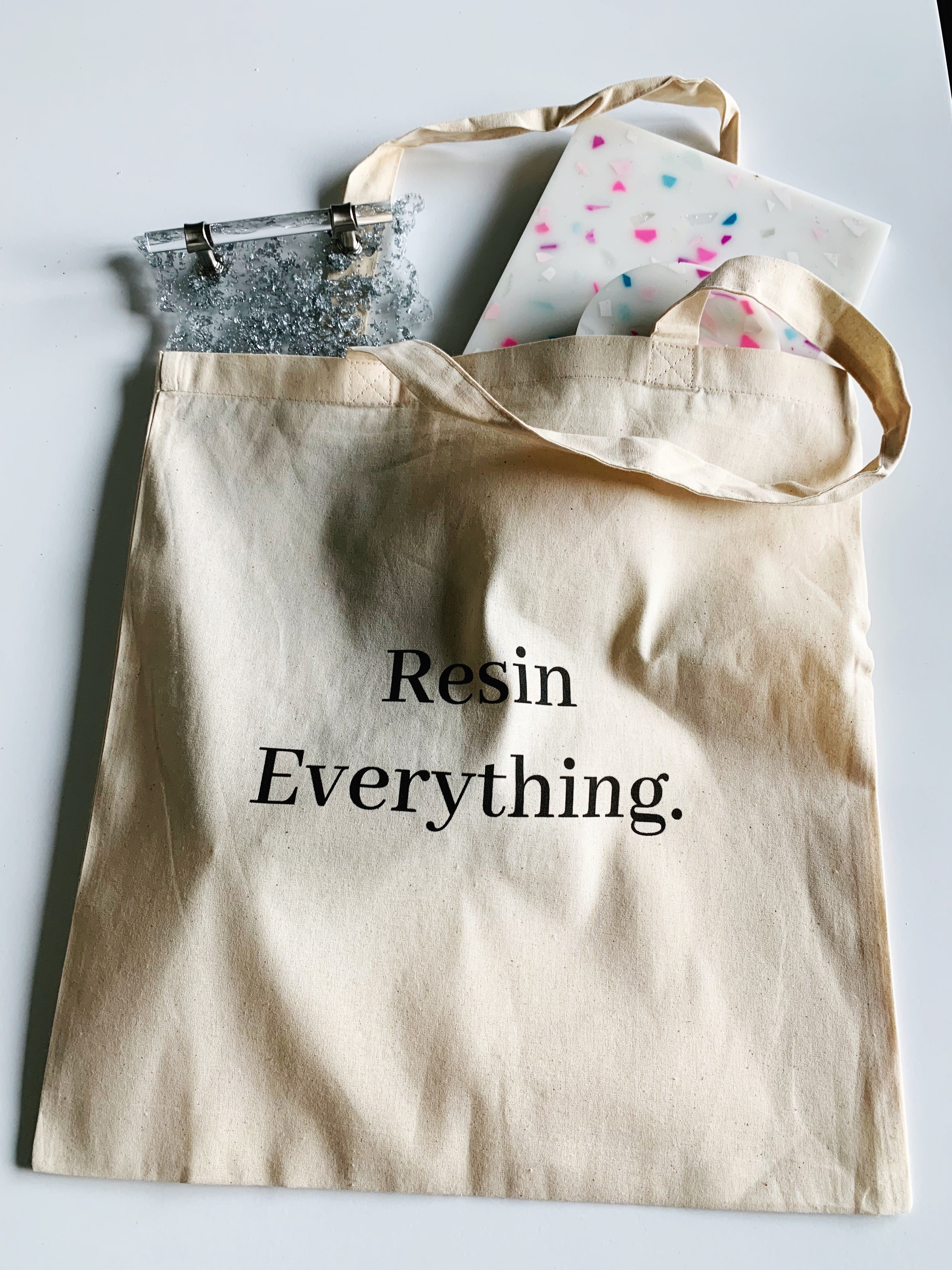 Resin Everything Tote Bag