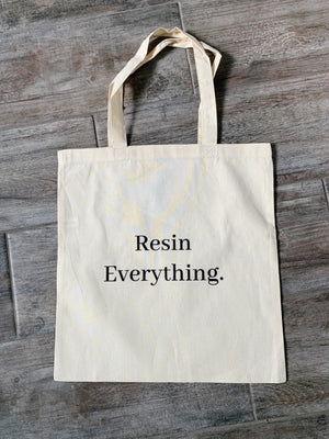 Resin Everything Tote Bag