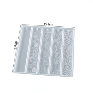 silicone resin bookmark mold